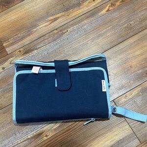 Baby changing station